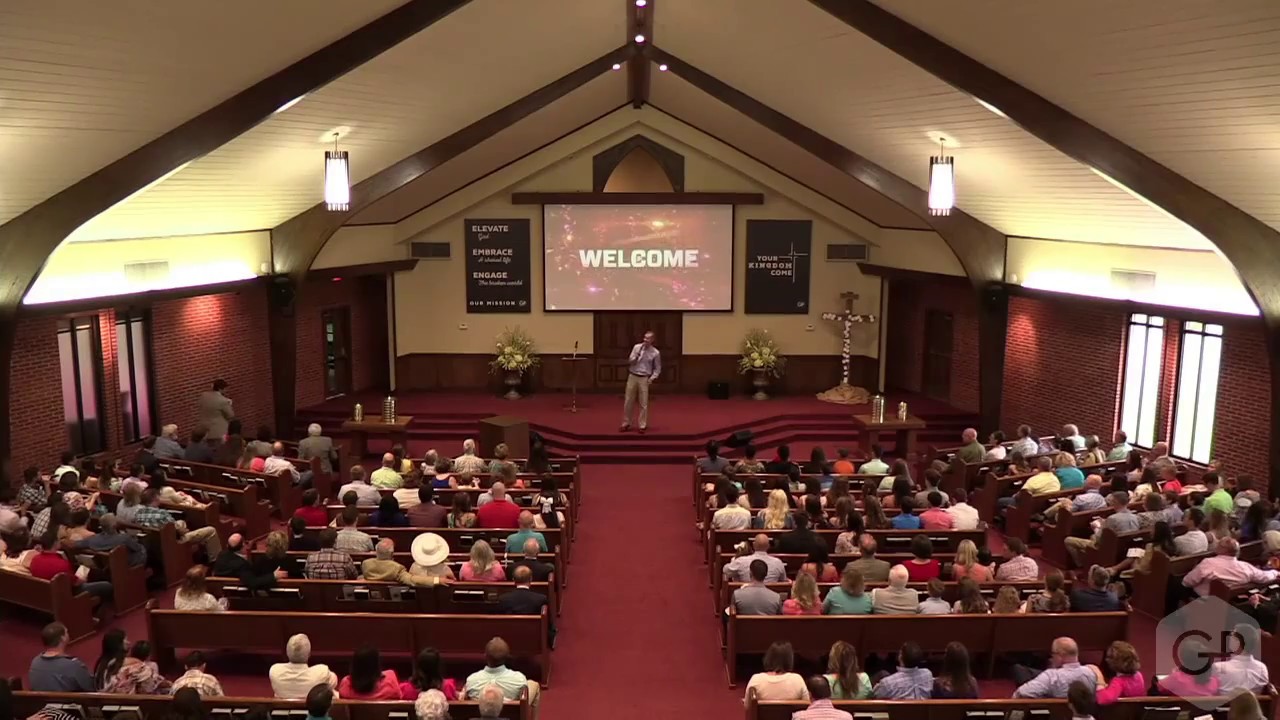 Greenwood Park Church of Christ Worship Service 4/16/2017