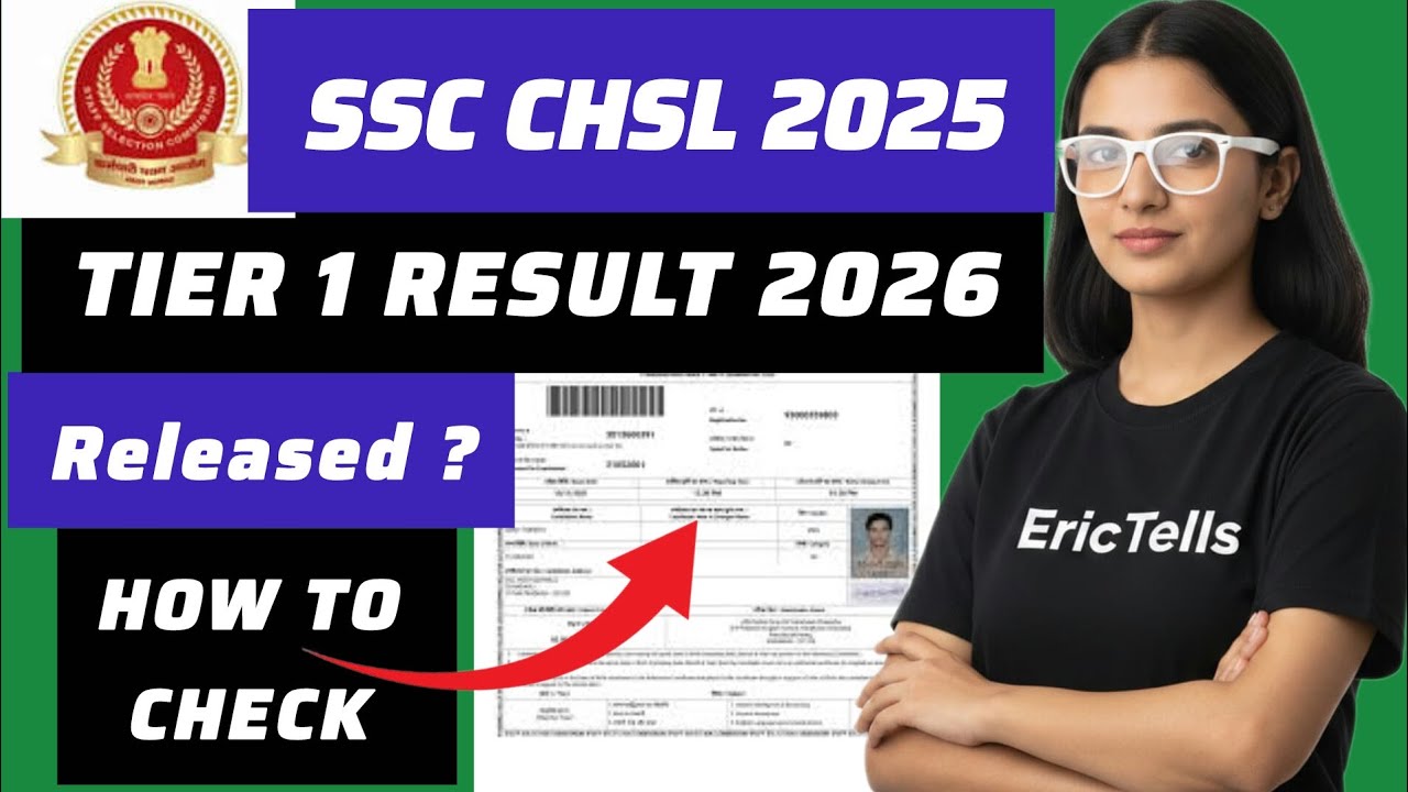 ssc chsl result 2026 | ssc chsl tier 1 result 2026