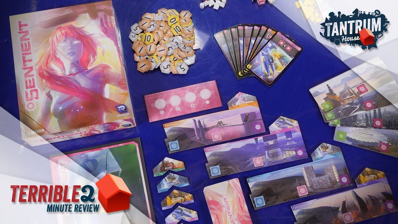 Sentient Board Game Review