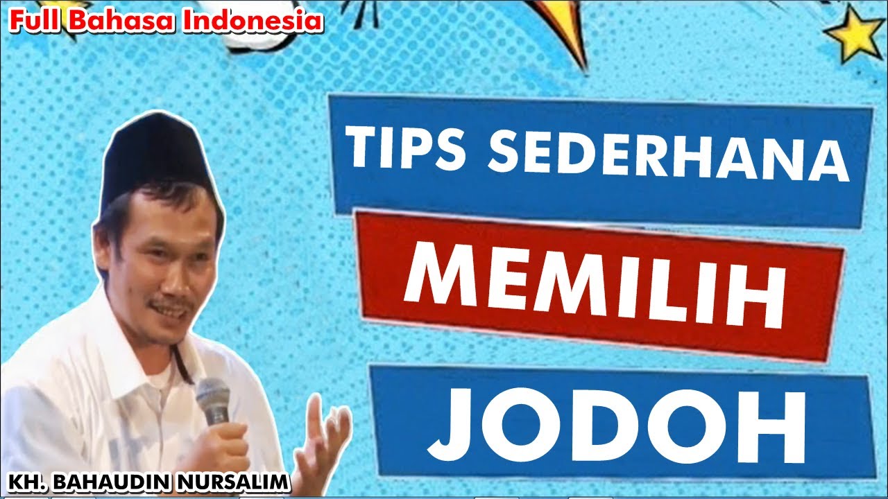 Gus Baha Terbaru | Tips Rahasia Bagaimana Cara Memilih Jodoh Yang Baik | Carilah Pasangan Yang...