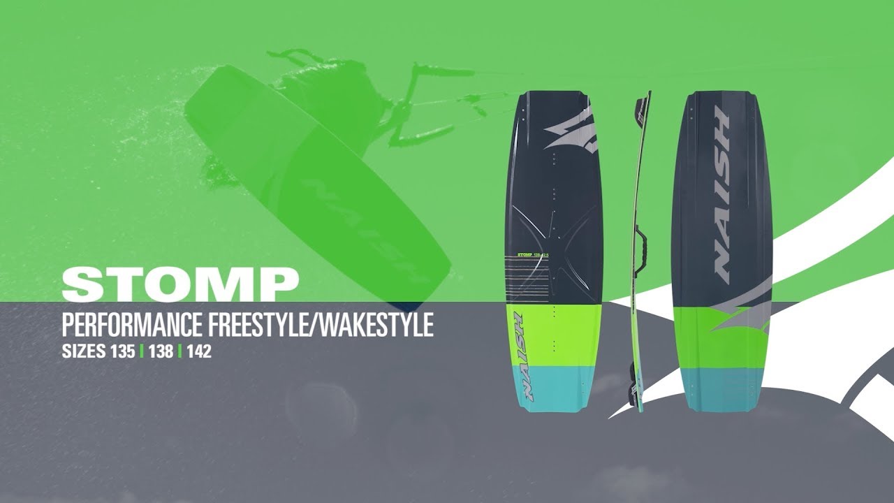 2019 Naish Stomp | Performance Freestyle/Wakestyle