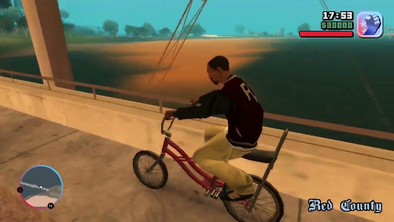 Cycling from Independence City to Montgomery