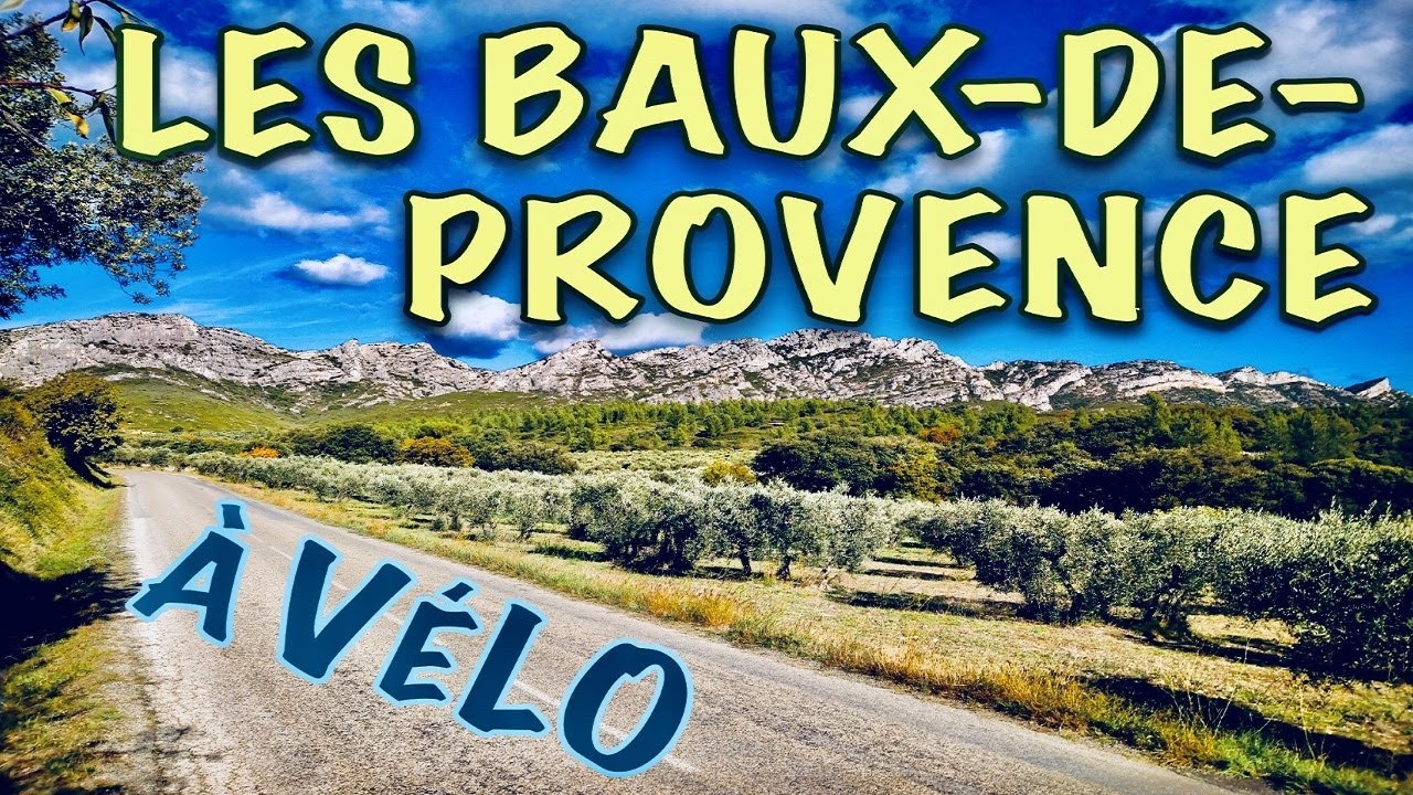 CYCLISME. E01 - Découverte des baux-de-Provence à vélo | Débuter le vélo route sans expérience