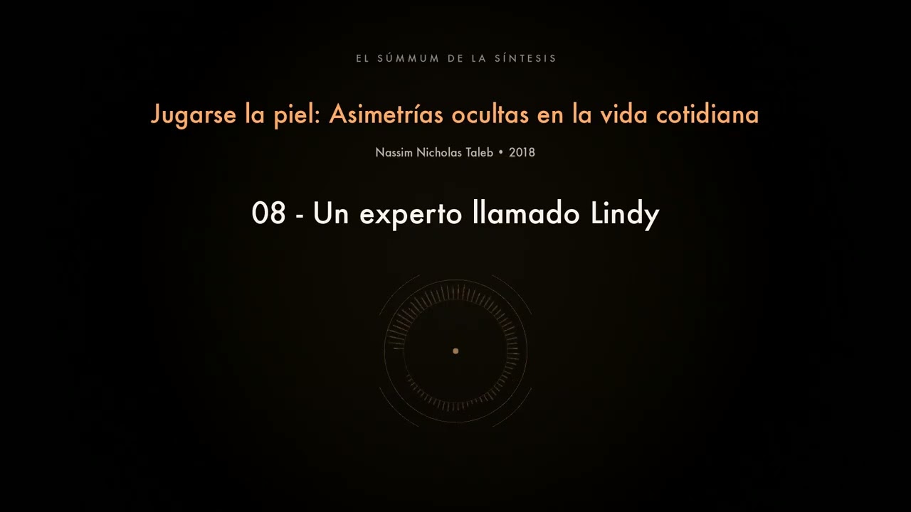 08 - Un experto llamado Lindy