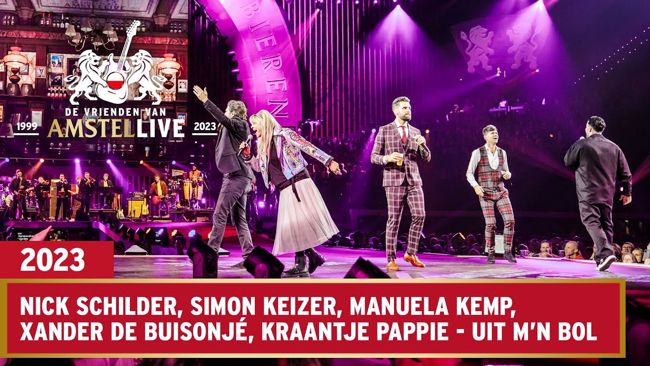 Nick & Simon, Manuela, Xander, Kraantje Pappie | Uit m'n Bol | VVAL 2023