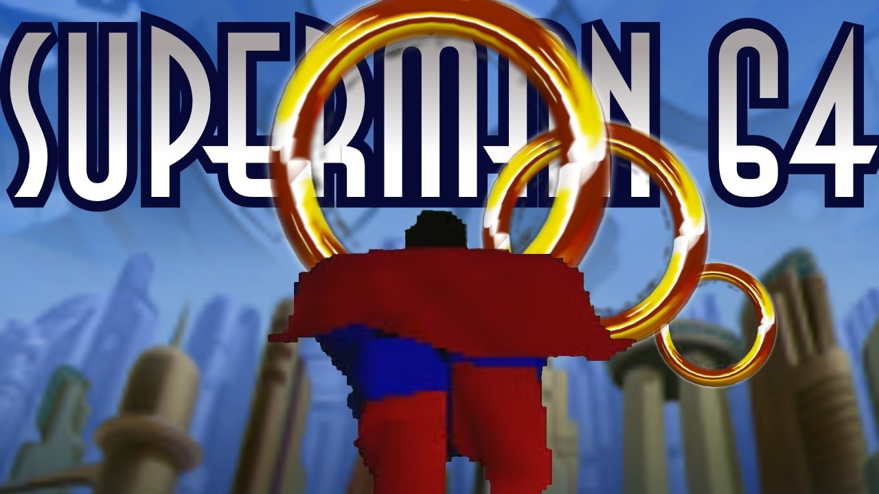 Superman 64: Lord of The Rings
