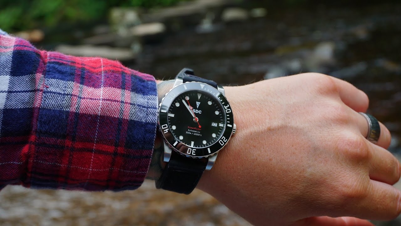 My 1st Micro Brand - SDC WATCHES - OCEAN RIDER