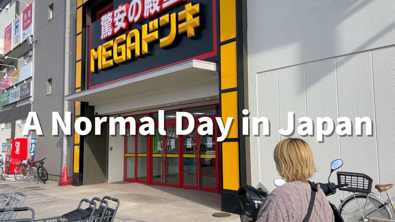 A Simple Evening in Japan | Donki Trip & Takeout Dinner