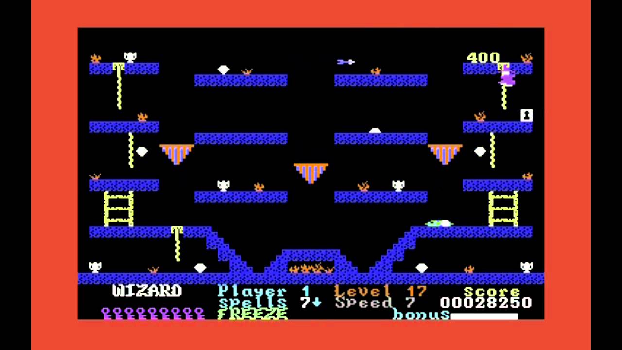 C64-Longplay - Wizard (720p)