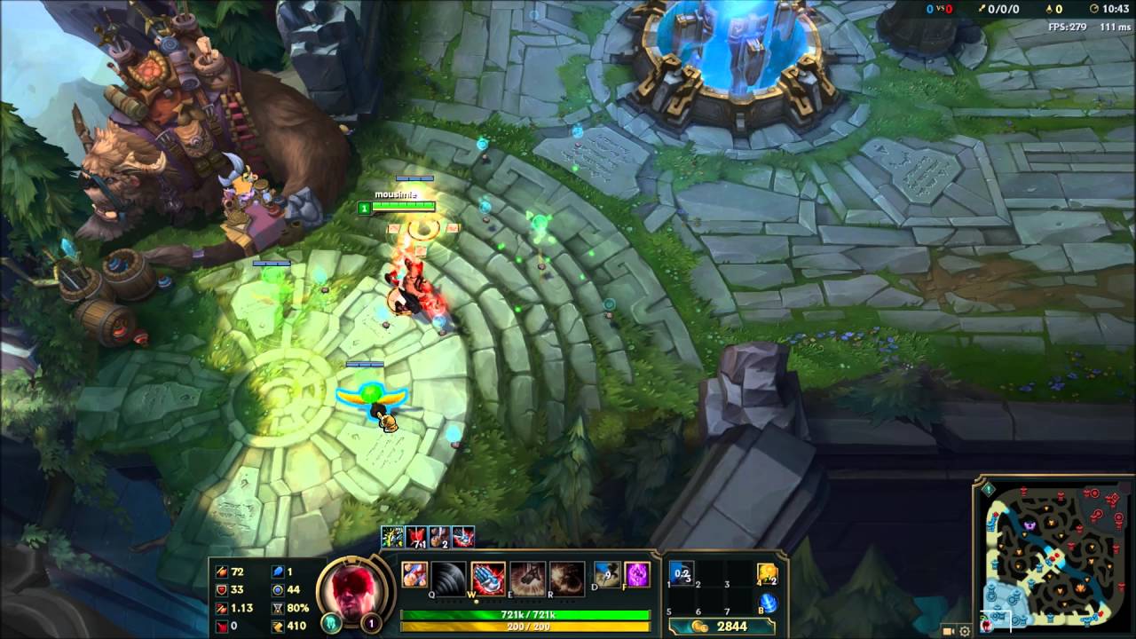 lee sin ward+w (macro)
