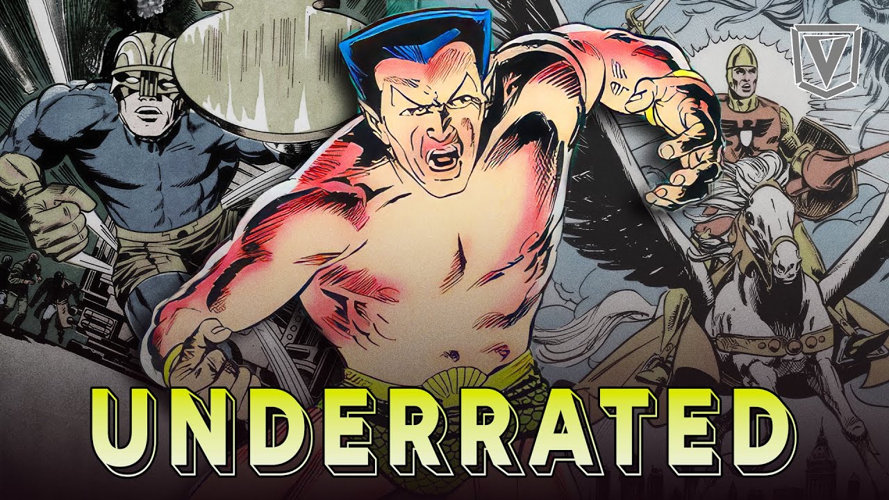 7 Underrated Golden Age Superheroes