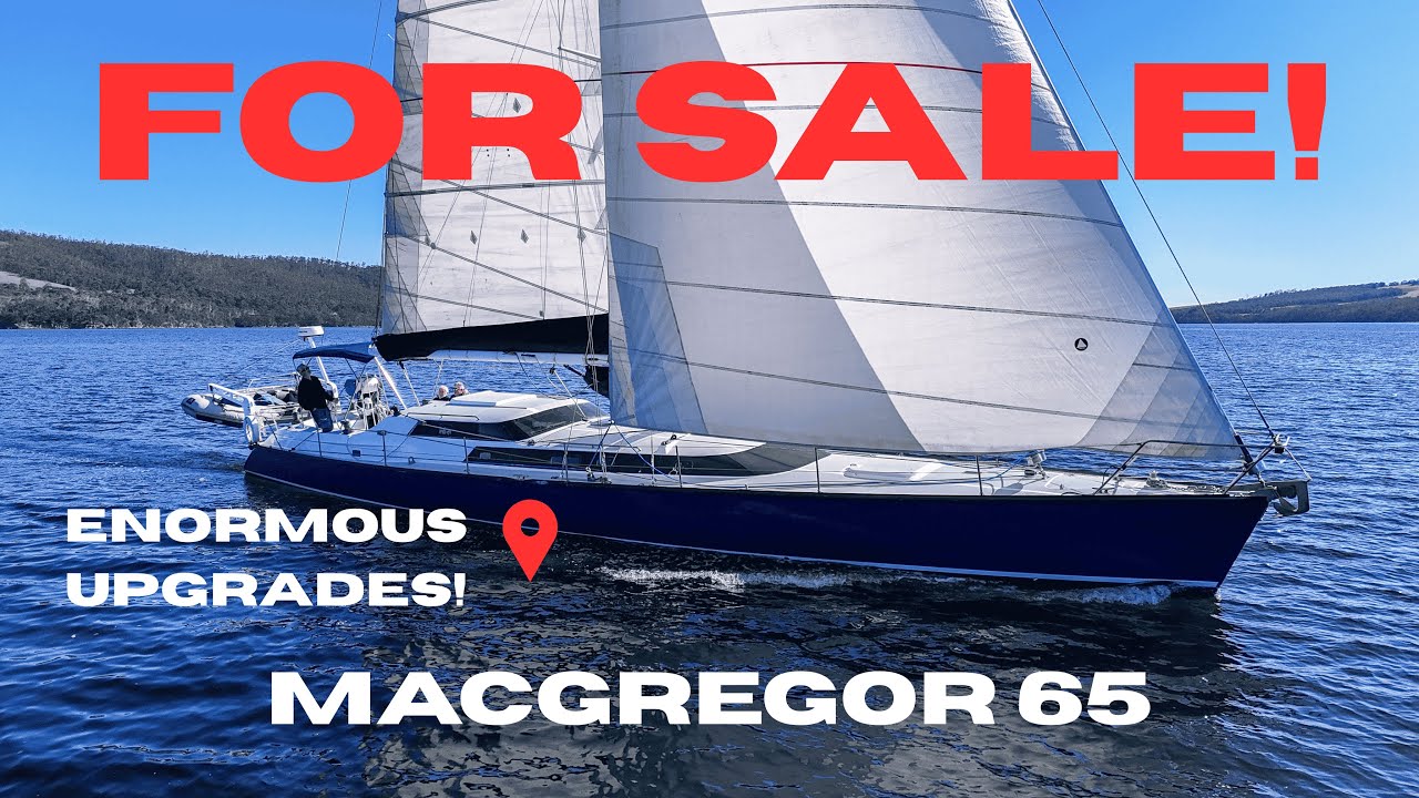 ПРОДАЕТСЯ! Круизная яхта Macgregor 65 PILOTHOUSE 