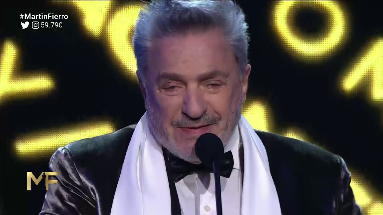 Ceremonia de entrega de premios - Segunda Parte - Martín Fierro