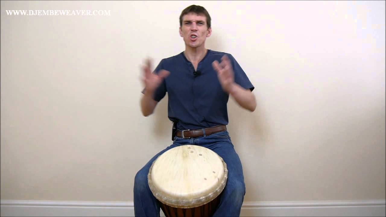 Djembe Lesson: Sliding Solo Phrases In Fives