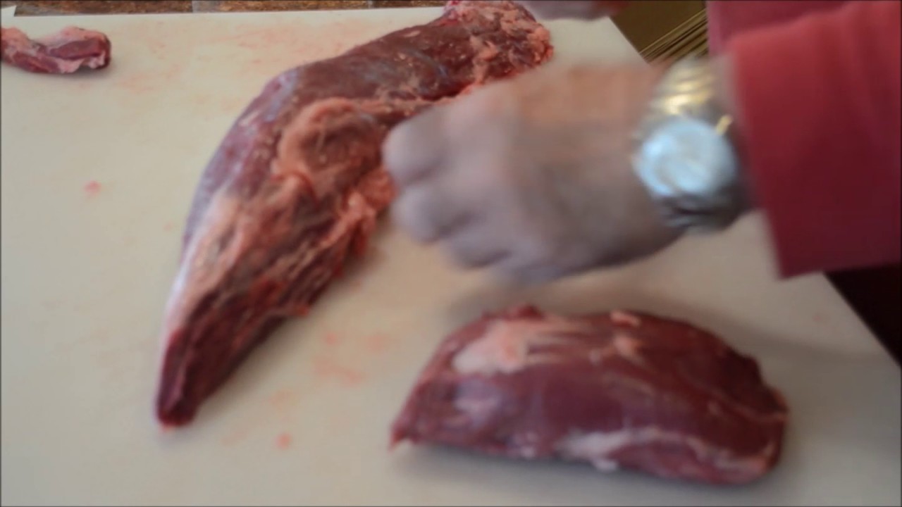 How to Home Butcher a PSMO Beef Tenderloin
