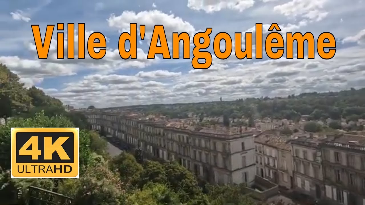Ville d'Angoulême - Driving- French region