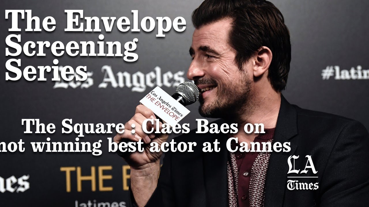 Claes Bang From The Square On Not Winning Best Actor At Cannes | Los Angeles Times
