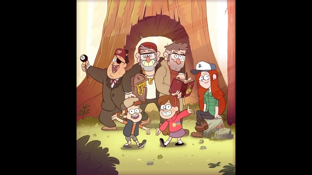 Farewell Gravity Falls (AMV)