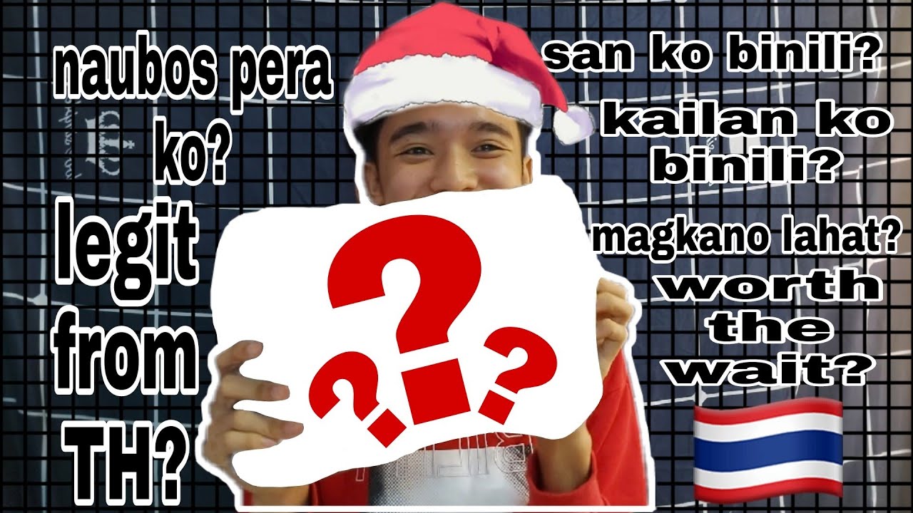 Unboxing Thai BL Merchandise || (ANG MAHAL!!!) || PHILIPPINES || Harlem Fritz Bancud