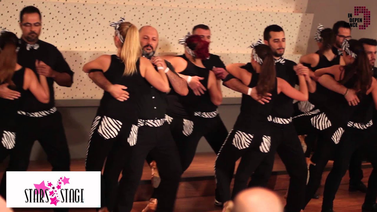ΚΙΖΟΜΒΑ LEVEL 2 - Stars On Stage by IndepenDance Studio Larissa 2015