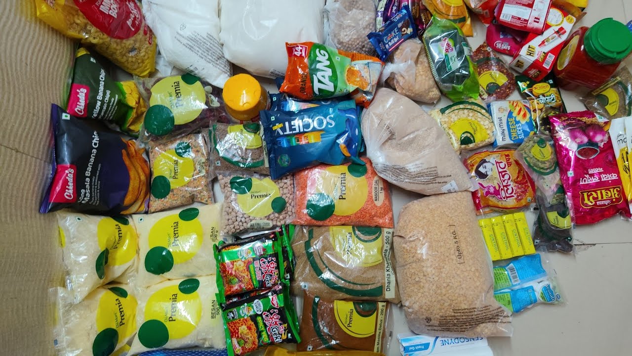 Dmart ramzan special and monthly groceries🤗