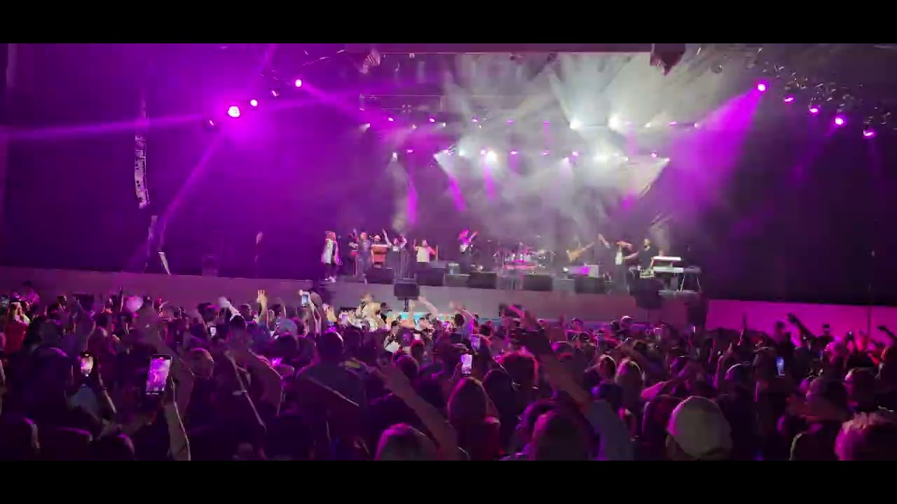 Kirk Franklin Live at The Strawberry Festival 2024 (i don't own any rights to the music)