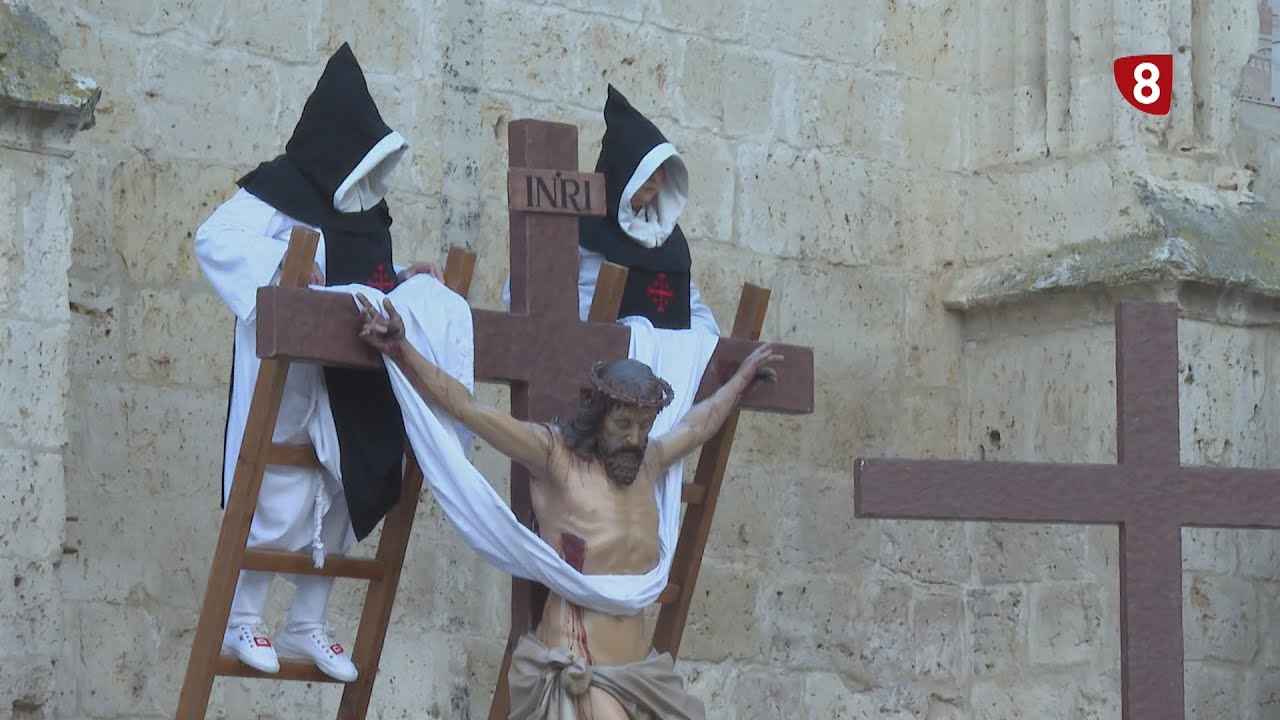 FUNCIÓN DEL DESCENDIMIENTO | PALENCIA | Viernes Santo (18-04-25)