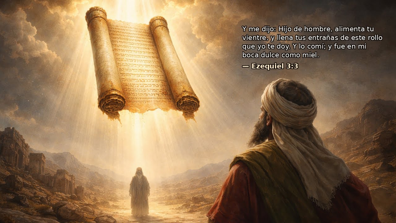 DEV#199. SEÑOR, ENDULZA MI ALMA CON TU PALABRA. ENERO, 9, 2025.