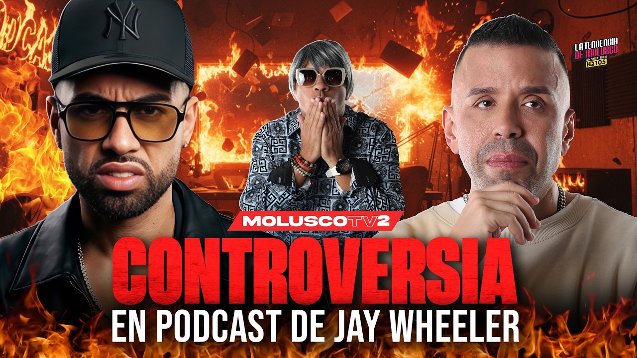 Molusco Descarga contra Francisco Domenech / Controversia en PodCast de Jay Wheeler /  Yoyo Ferran