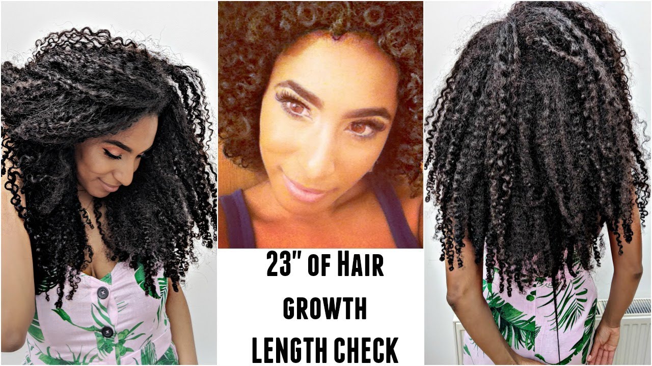23 inches of Hair growth! Its that henna | Length check