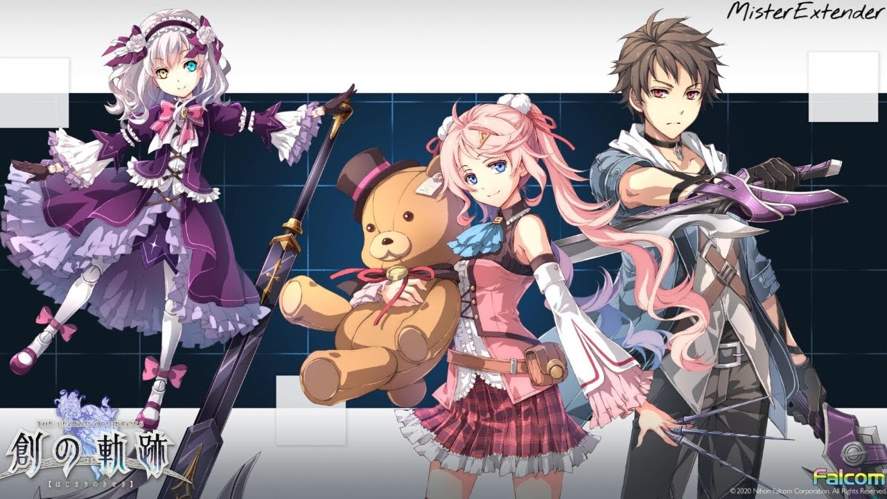 Trails into Reverie OST | Section G.F.S. Ⅱ [Extended]