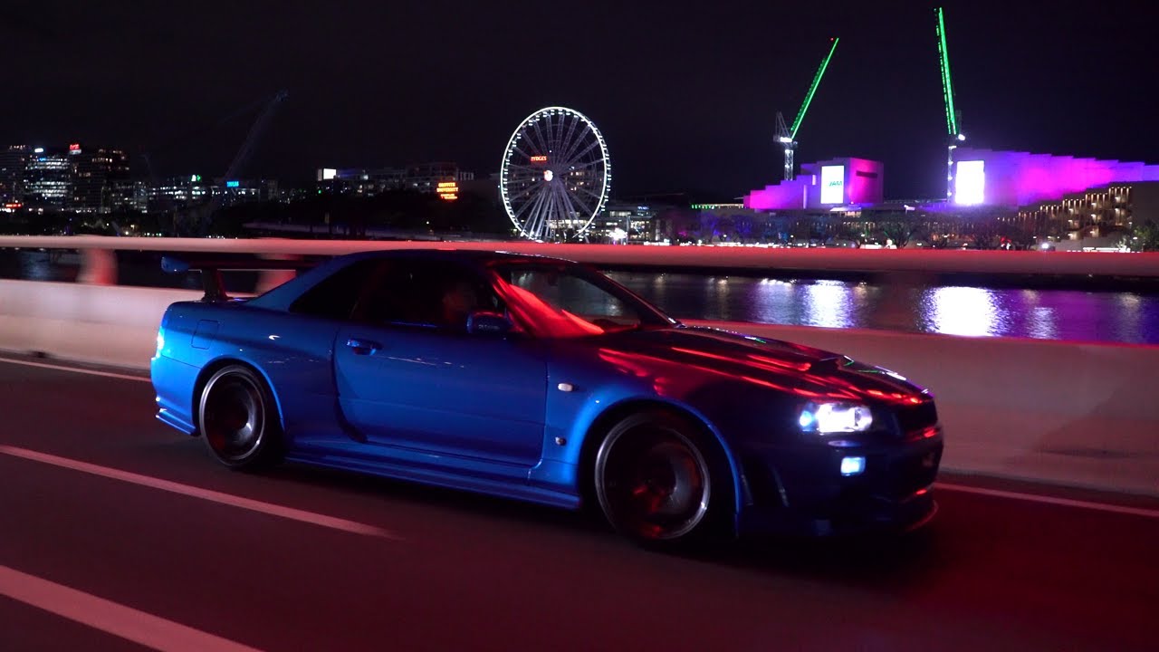 DARREN'S R34 GTR | 4K