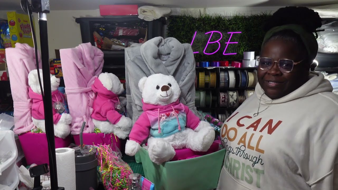 DIY Teddy Bear & Robe Sets