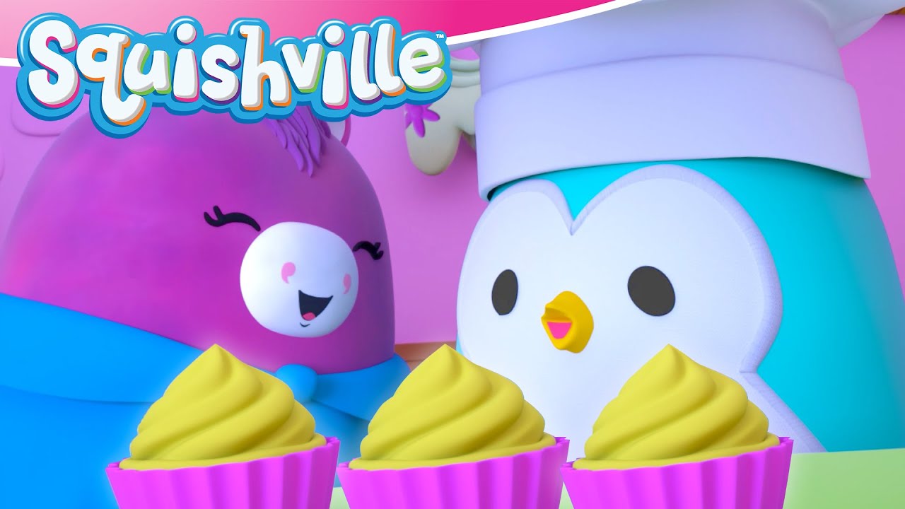 Treats 'N Eats With Winston! | Squishville by Squishmallows | Playground for Children | Moonbug Kids