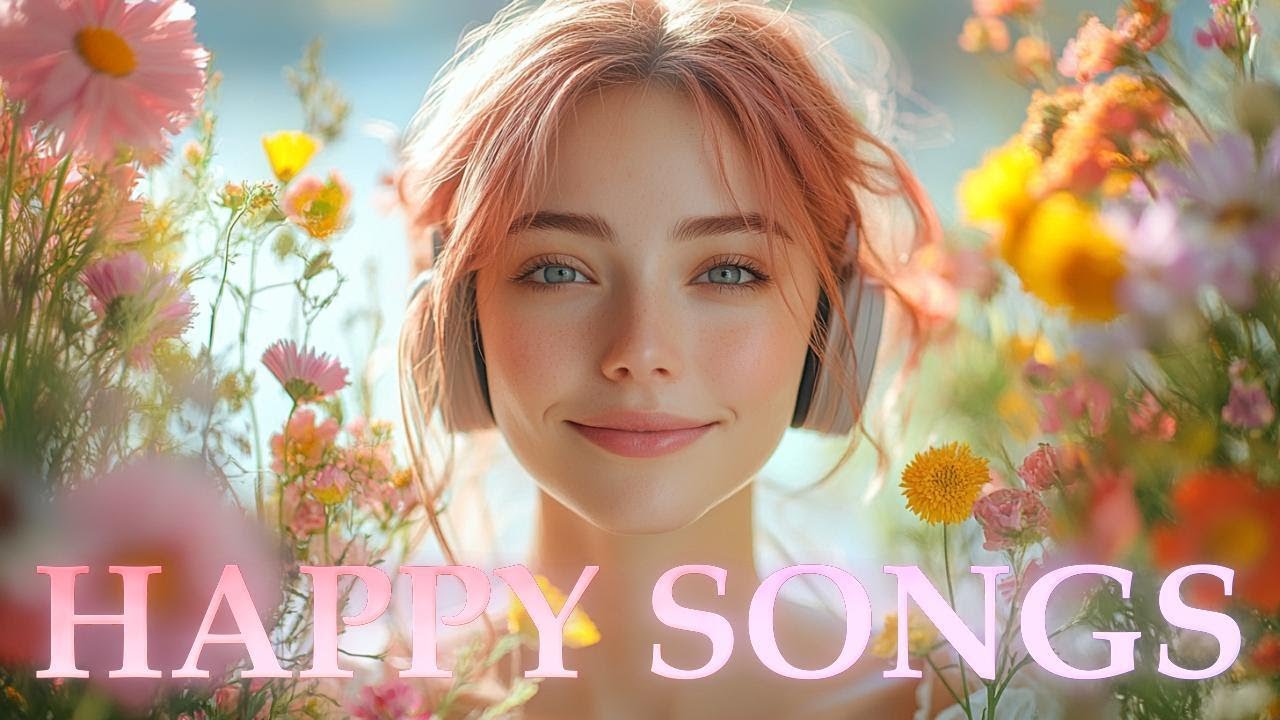 【洋楽Playlist】自然と気分があがる☀️ハッピーとポジティブが詰まったプレイリスト 🌈 / morning playlist / mood booster / good vibes