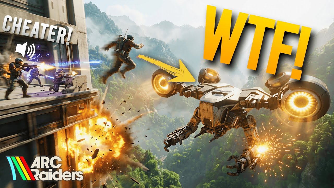 ARC Raiders WTF & Funny Moments! Ep #2