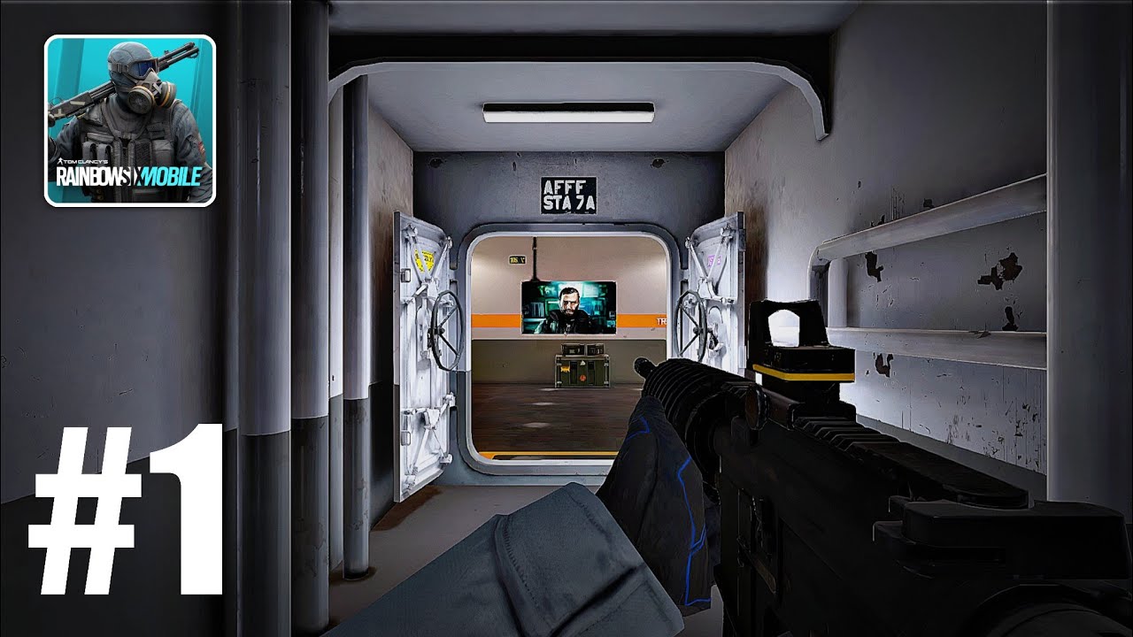 Rainbow Six Mobile Release | Gameplay Walkthrough Part 1 