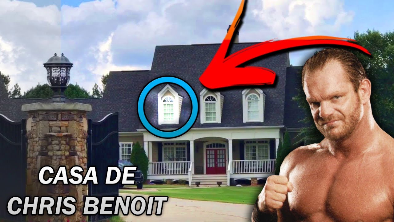 NO CREERÁS LO QUE SE VIO EN LA CASA DE CHRIS BENOIT!