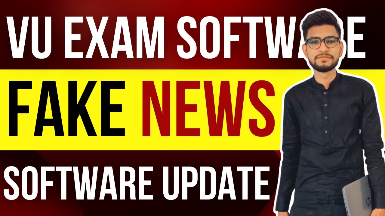 VU Exam Software Fake News | VU New Exam Software Demo 2022 | VU Exam Software Update | ZA Academy