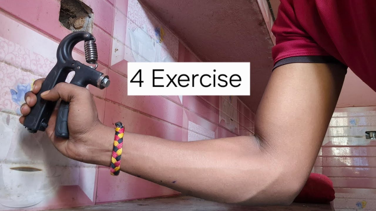 Ultimate Forearm Workout – Build Massive Forearms at Home (No Equipment)"