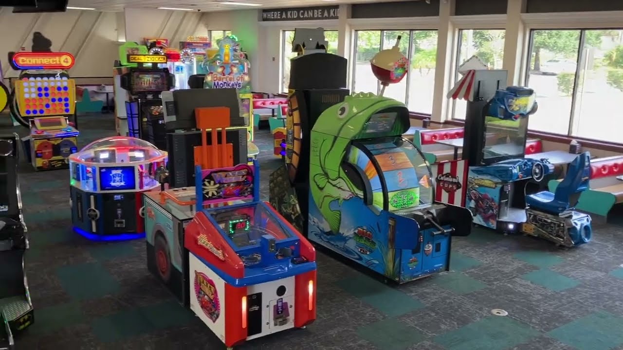 West Orlando Chuck E. Cheese 2.0 Store Tour