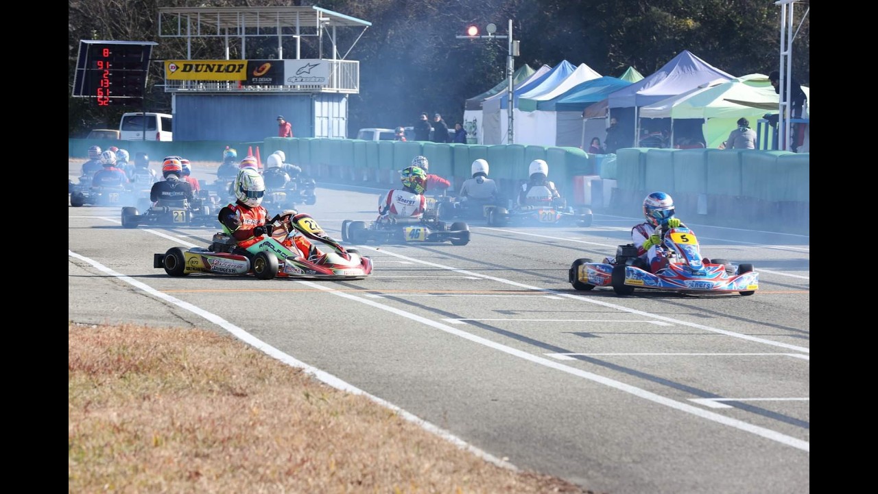 2023.12.19　８戦目 予選　逆走かよ！～のドっスンおわり