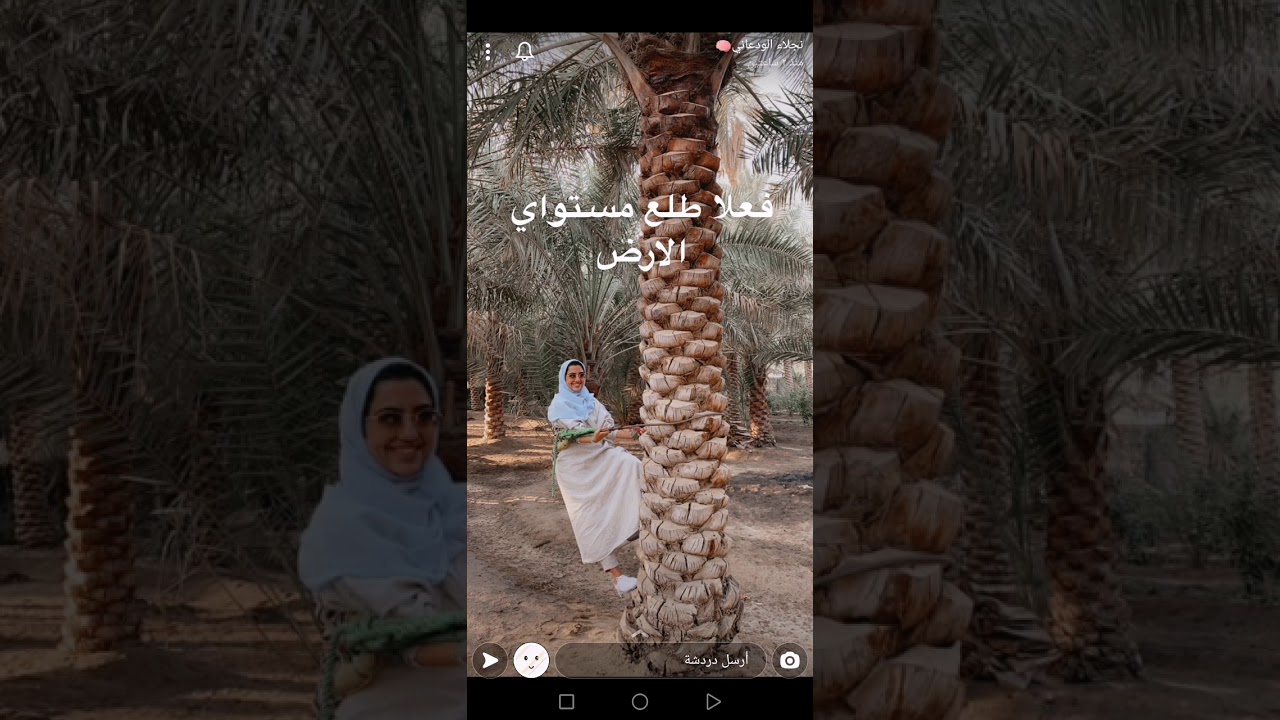 سناب نجلاء الودعاني (الأحساء نخل ابو محمد البراهيم)