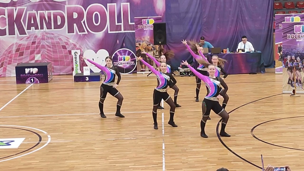 THE EXPLODERS,  Small Ladies Formation, 2024. 03. 16., Országos Bajnokság