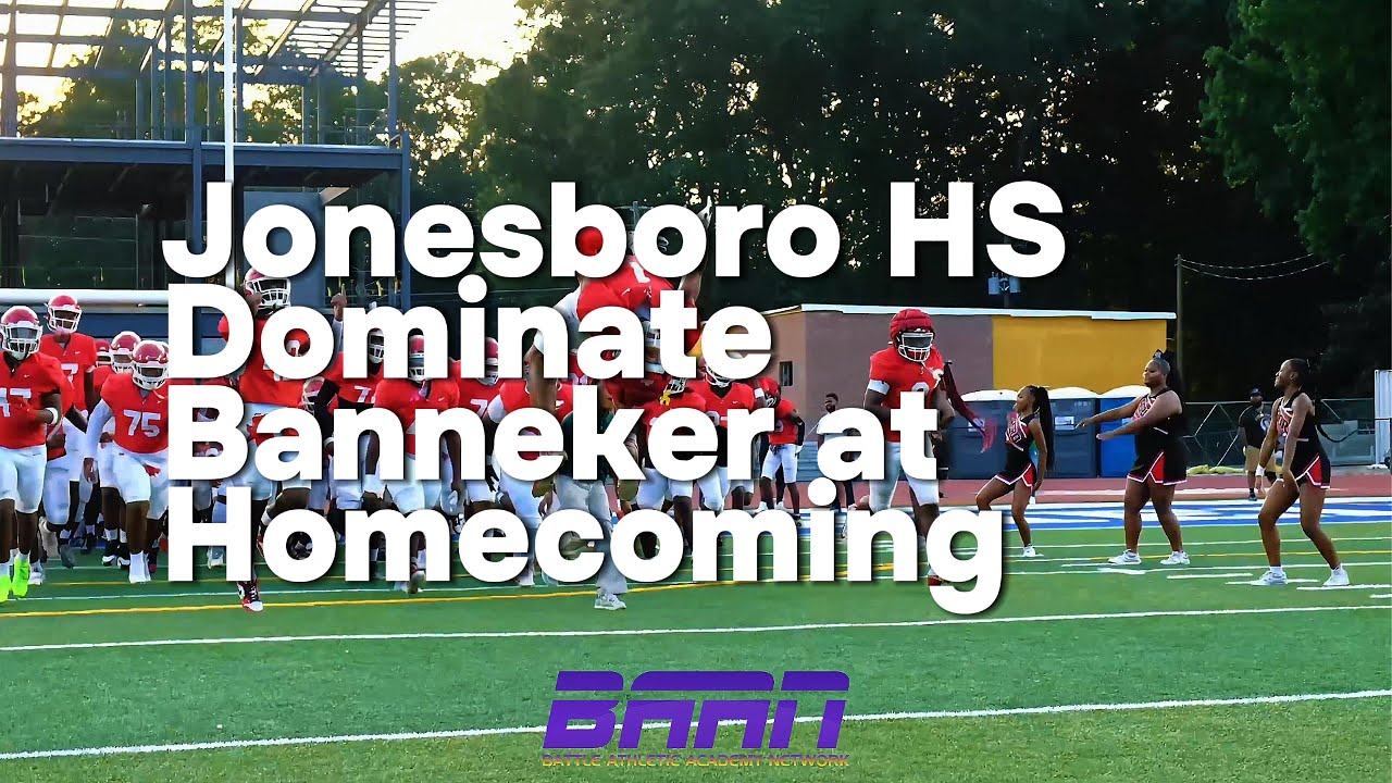 Homecoming Shutout! | Jonesboro HS vs Banneker HS (Full Game Highlights)