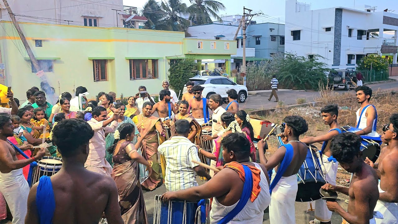 Kovilpatti Program💙💫 Puberty Function😍✨️cell-9025017321#Ajithchendaimelam#function#enjoyment#vibes