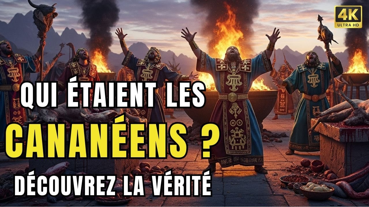 QUI ÉTAIENT LES CANANÉENS : LA VÉRITÉ CACHÉE SUR LEUR ORIGINE ET LEUR CHUTE