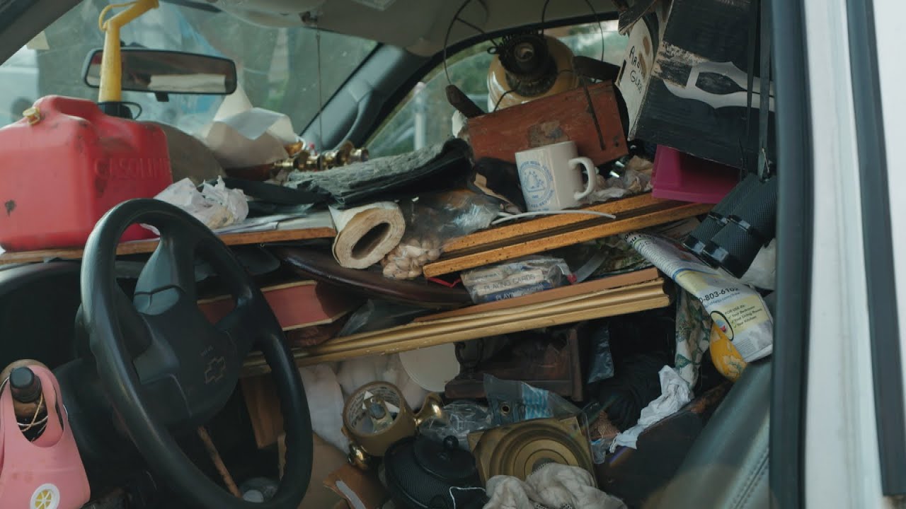 An Antique Rocking Chair Is 1 Odd Find Inside This Man’s Car