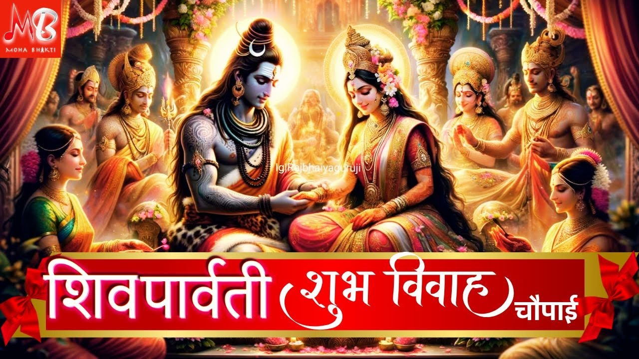 Mahadev vivah | shiv parvati vivah | shiv chaupai | mahashivratri special | moha bhakti | shiv bhaja