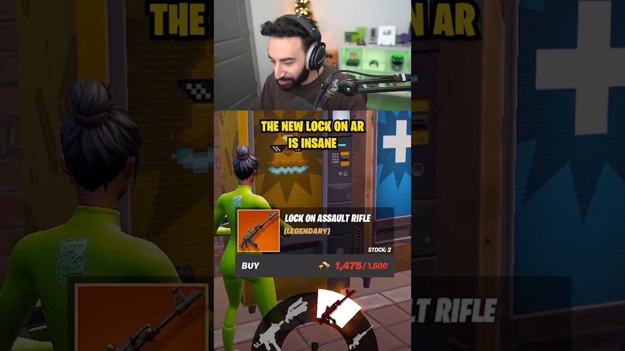 The NEW Lock On AR is Insane